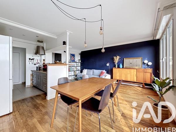 Appartement à vendre 3 pièces 65,38 m² Rennes