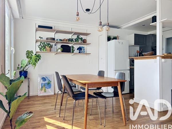 Appartement à vendre 3 pièces 65,38 m² Rennes