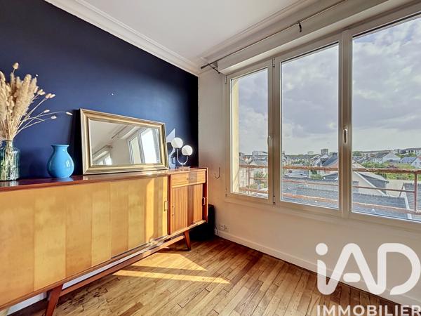 Appartement à vendre 3 pièces 65,38 m² Rennes