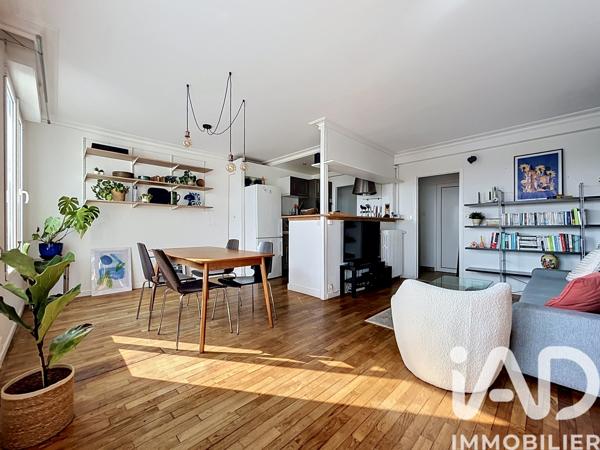 Appartement à vendre 3 pièces 65,38 m² Rennes