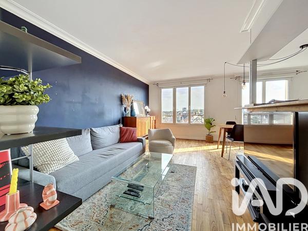 Appartement à vendre 3 pièces 65,38 m² Rennes