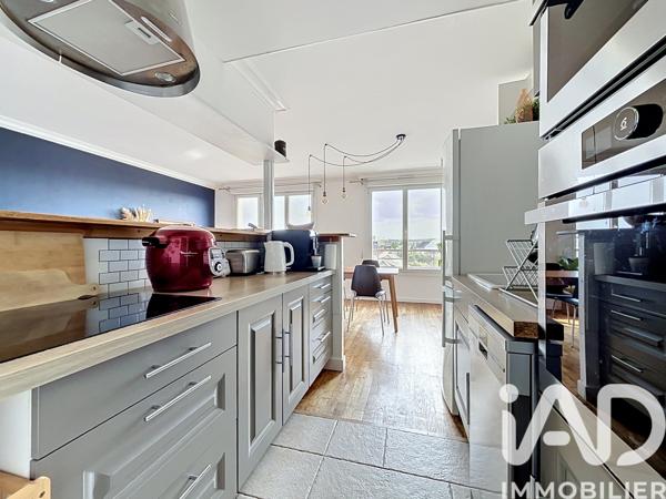 Appartement à vendre 3 pièces 65,38 m² Rennes