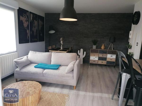 Appartement à vendre 3 pièces 61.29m²
