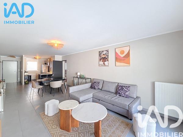 Appartement à vendre 3 pièces 82 m² Saint-Genis-Pouilly