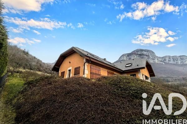 Maison à vendre 6 pièces 115 m² Saint-Alban-Leysse