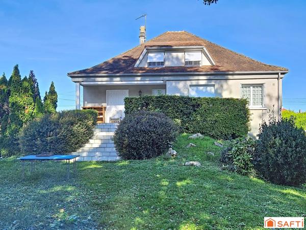 Périphérie de SENS, quartier résidentielle