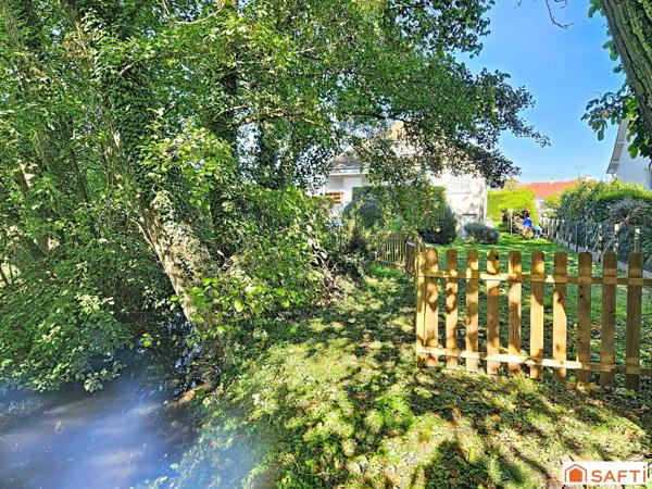 Périphérie de SENS, quartier résidentielle