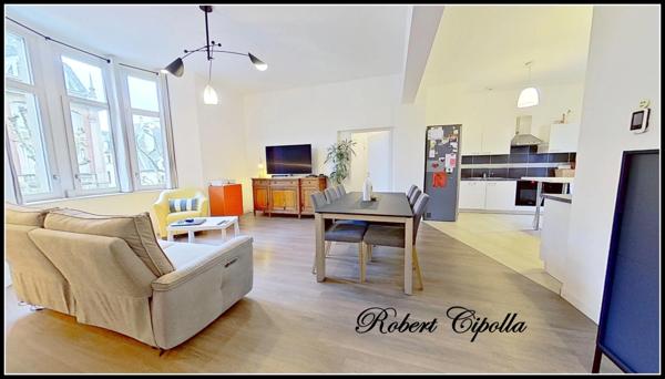 Appartement à vendre 4 pièces THIONVILLE (57)