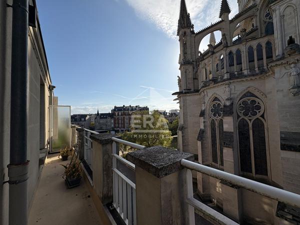 Appartement de charme d'environ 115 m² avec terrasse ? Reims