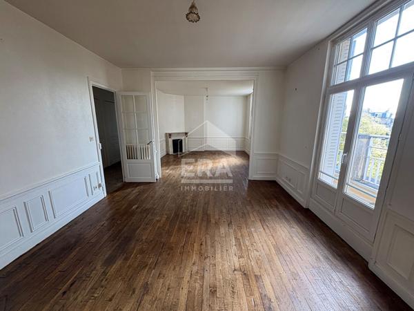 Appartement de charme d'environ 115 m² avec terrasse ? Reims