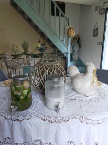 Maison 4 ch au calme / clos de mur