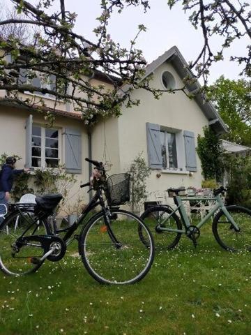 Maison 4 ch au calme / clos de mur