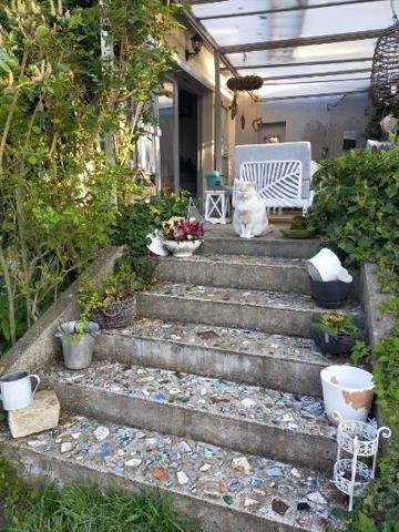 Maison 4 ch au calme / clos de mur