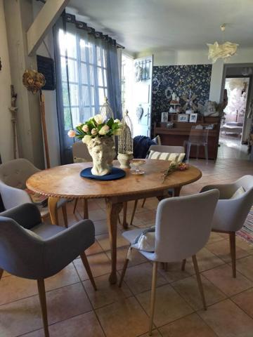 Maison 4 ch au calme / clos de mur