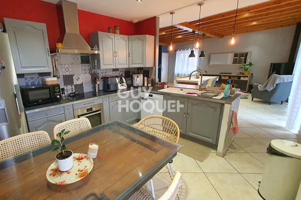 Maison à Grammond de 181 m² sur une parcelle de 637 m²