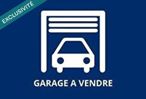 Garage fermé