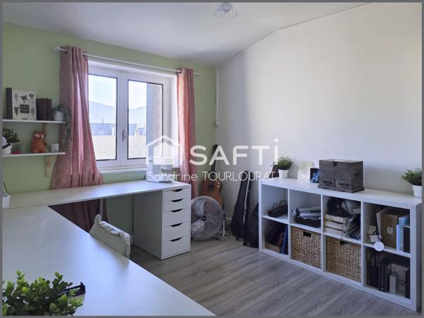 Maison 5 chambres, jardin, garage