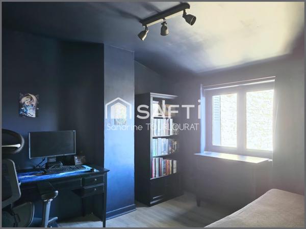 Maison 5 chambres, jardin, garage