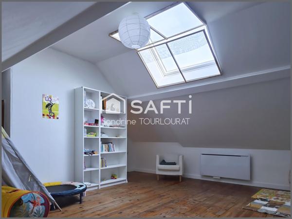 Maison 5 chambres, jardin, garage