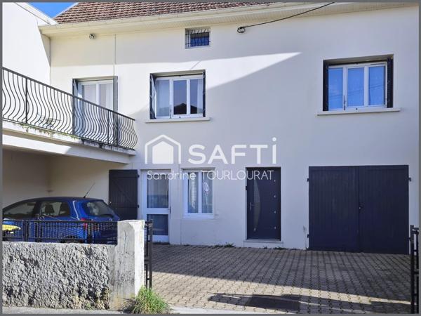 Maison 5 chambres, jardin, garage