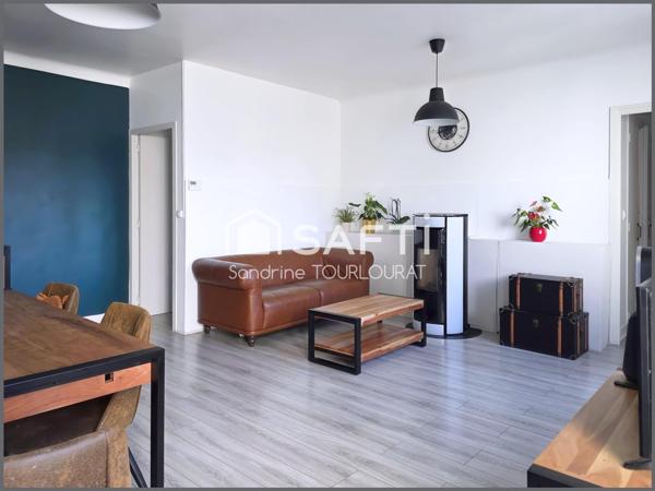 Maison 5 chambres, jardin, garage