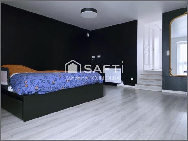 Maison 5 chambres, jardin, garage