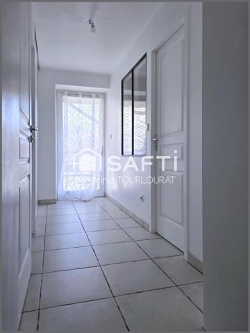 Maison 5 chambres, jardin, garage