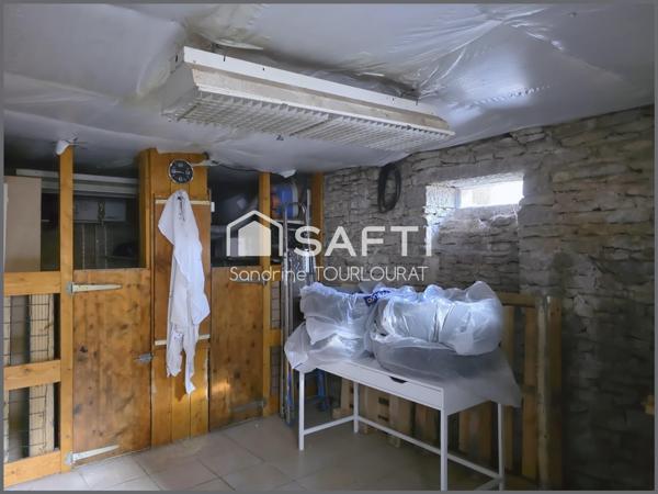 Maison 5 chambres, jardin, garage