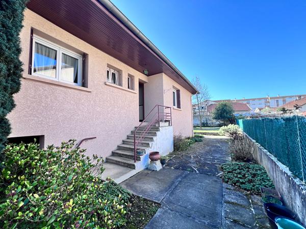 Maison Pont De Cheruy 4 pièce(s) 82 m2