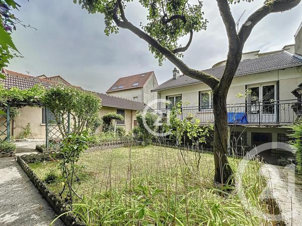 Maison à vendre  5 pièces - 110 m2 MONTREUIL - 93