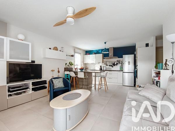 Appartement à vendre 3 pièces 66 m² Meyzieu