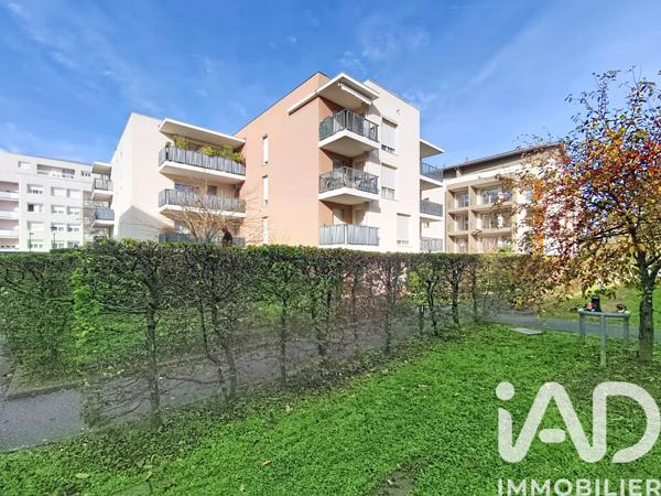 Appartement à vendre 3 pièces 66 m² Meyzieu