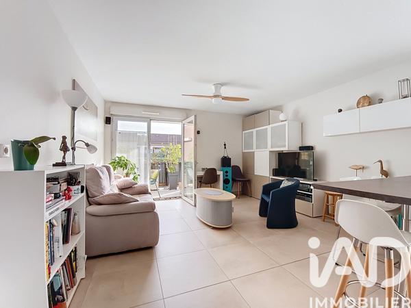 Appartement à vendre 3 pièces 66 m² Meyzieu