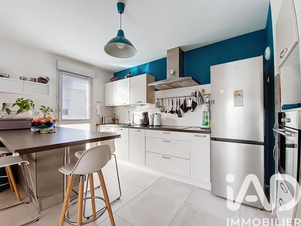 Appartement à vendre 3 pièces 66 m² Meyzieu