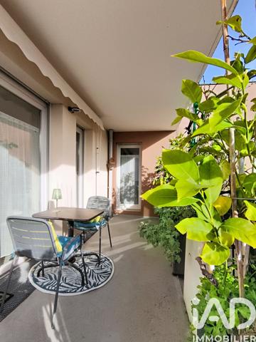 Appartement à vendre 3 pièces 66 m² Meyzieu