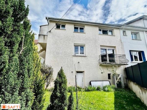 Immeuble de 3 appartements