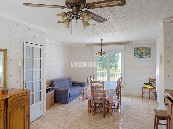 Nouveauté ! PLouha ,Maison de 110 m² avec 4 chambres, sous-sol aménagé et jardin