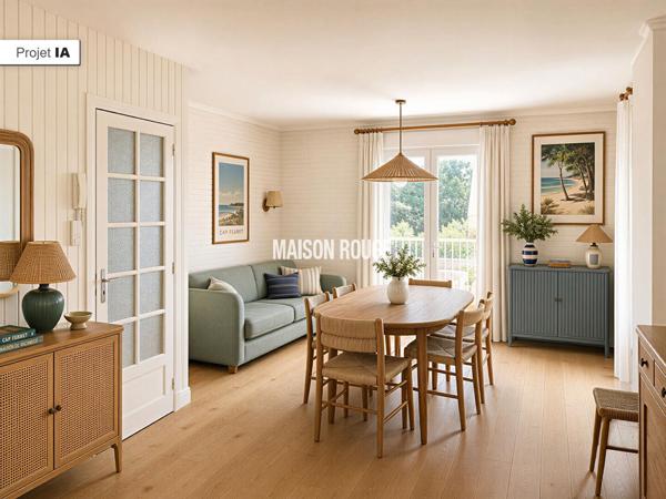 Nouveauté ! PLouha ,Maison de 110 m² avec 4 chambres, sous-sol aménagé et jardin