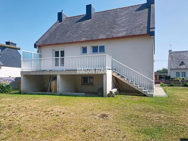 Nouveauté ! PLouha ,Maison de 110 m² avec 4 chambres, sous-sol aménagé et jardin