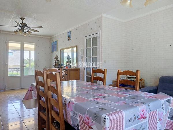 Nouveauté ! PLouha ,Maison de 110 m² avec 4 chambres, sous-sol aménagé et jardin