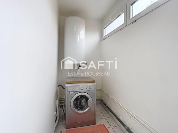 Appartement T4 à 2 mn du métro et des commerces