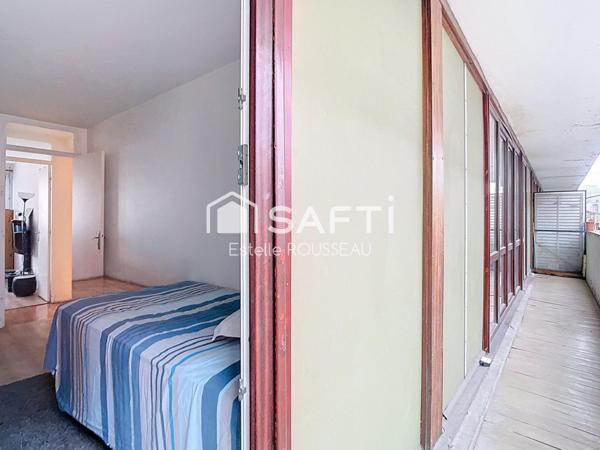 Appartement T4 à 2 mn du métro et des commerces