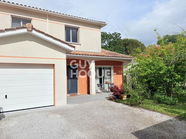MAISON CONTEMPORAINE 4 CHAMBRES EN EXCLUSIVITÉ