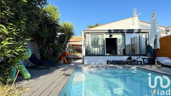 Maison à vendre 4 pièces 86 m² Saint-Clément-des-Baleines