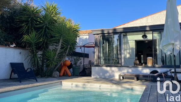 Maison à vendre 4 pièces 86 m² Saint-Clément-des-Baleines