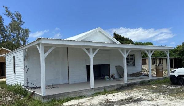 Vente                                                      Maison
                        
                     4 pièces                                         à Rivière-Salée