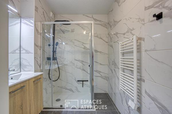 Appartement dans le ciel et sa somptueuse terrasse
