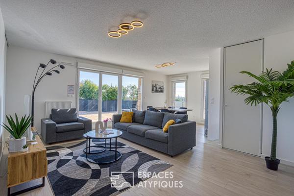 Appartement dans le ciel et sa somptueuse terrasse