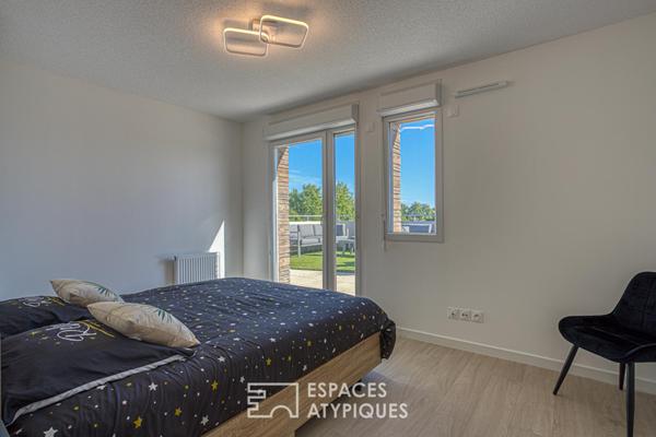 Appartement dans le ciel et sa somptueuse terrasse