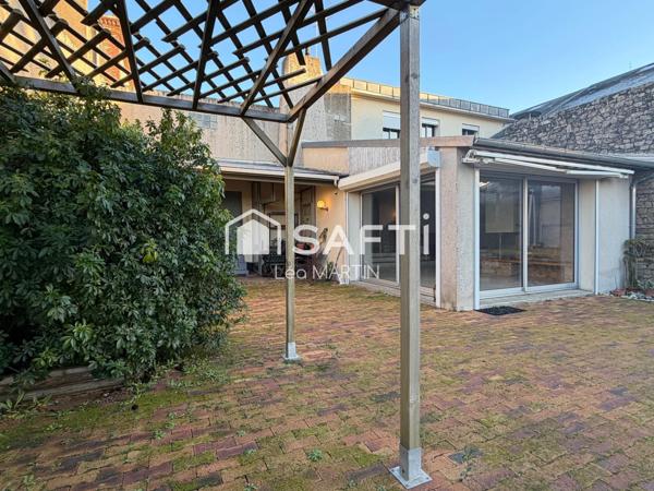 Maison 210m2 - 4 chambres - grand garage